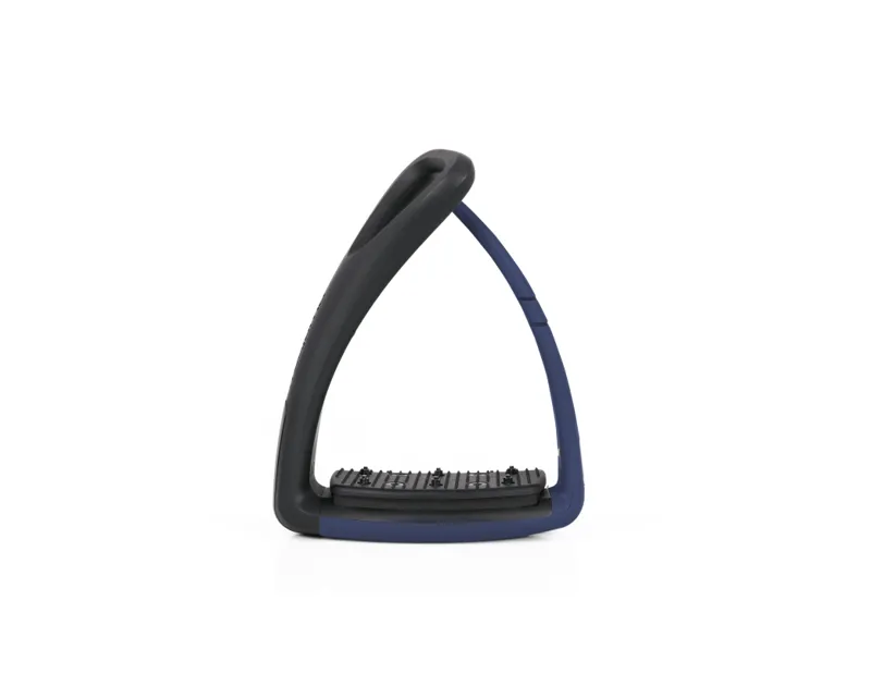 Freejump Soft'Up Pro Stirrups - Black/Pearl Navy-1