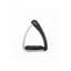 Freejump Soft'Up Pro Stirrups - Black/Silver
