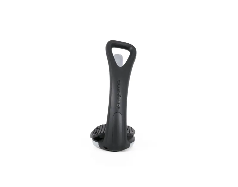 Freejump Soft'Up Pro Stirrups - Black/Silver-3