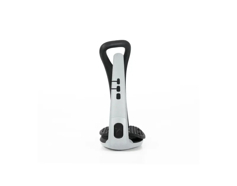 Freejump Soft'Up Pro Stirrups - Black/Silver-2