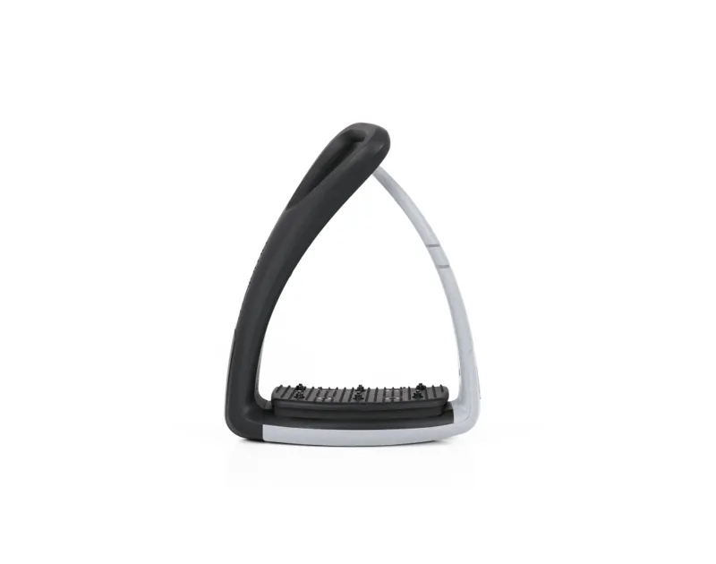 Freejump Soft'Up Pro Stirrups - Black/Silver-1