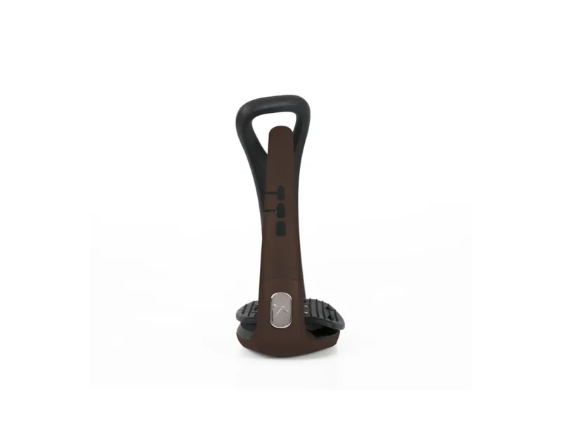 Freejump Soft'Up Pro Stirrups - Black/Choco-4