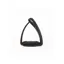 Freejump Soft'Up Pro Stirrups - Black/Choco
