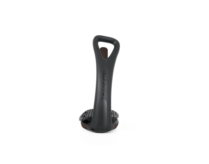 Freejump Soft'Up Pro Stirrups - Black/Choco-3