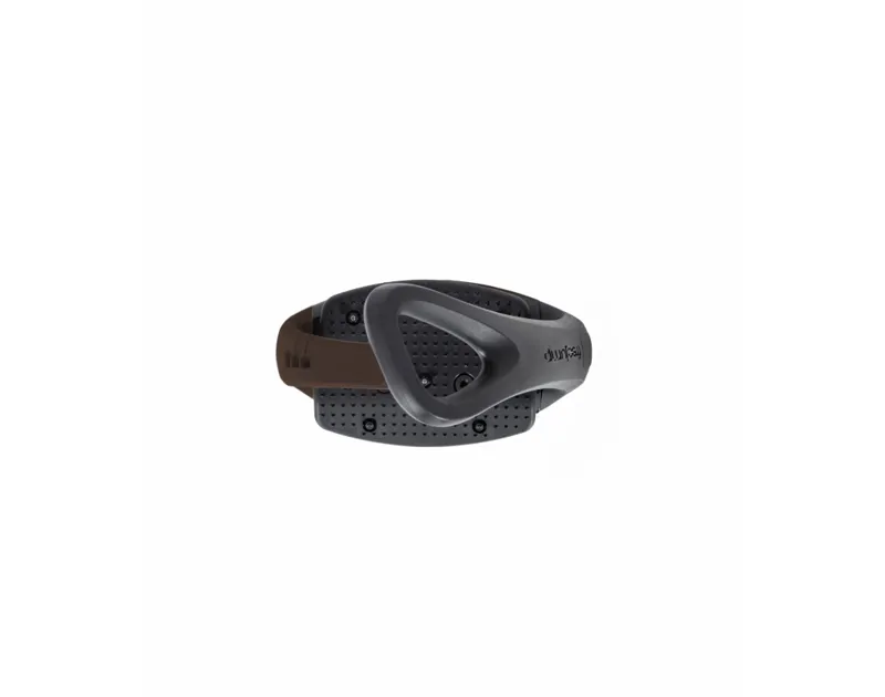 Freejump Soft'Up Pro Stirrups - Black/Choco-2