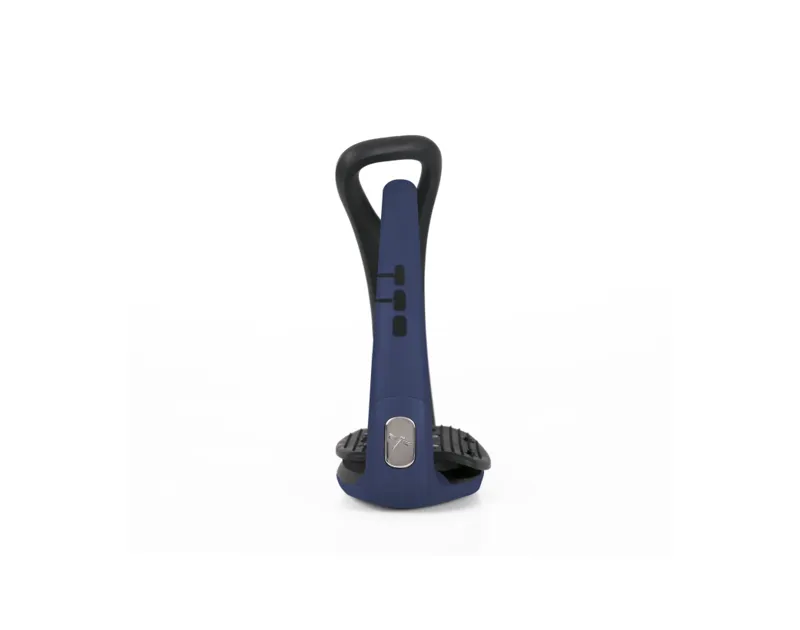 Freejump Soft'Up Pro Stirrups - Black/Pearl Navy-3