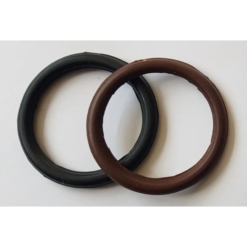 Peacock Ring Brown
