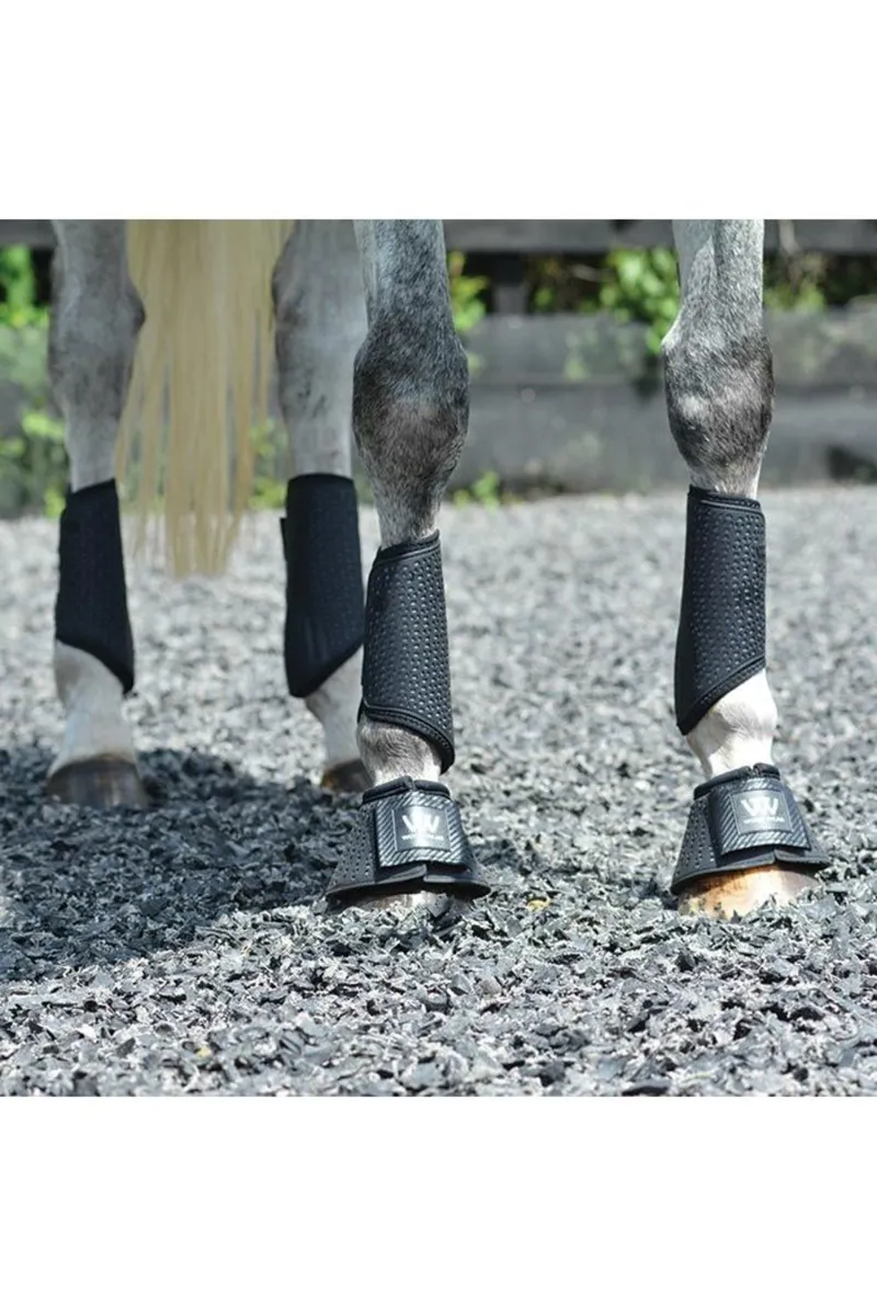 Woof Wear iVent Overreach Boot Black/Steel-1