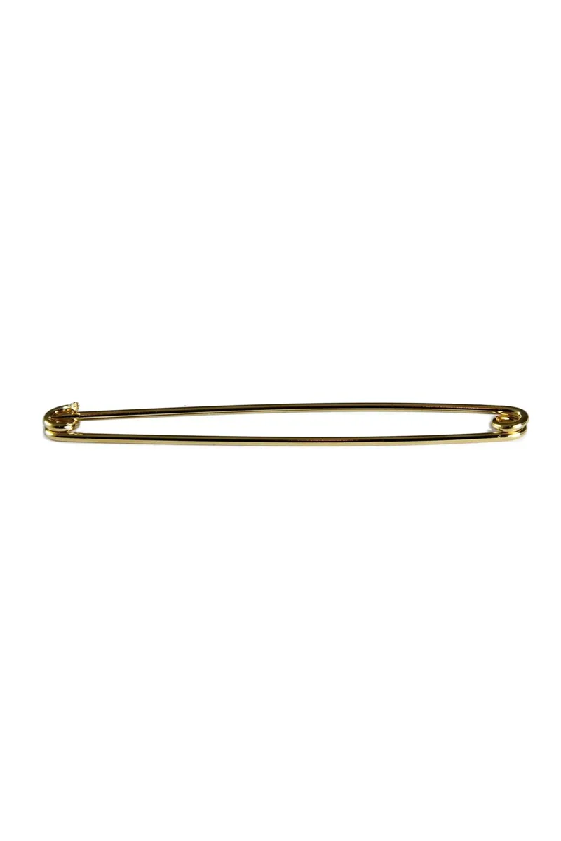 Racesafe Gold Plated Pin Small