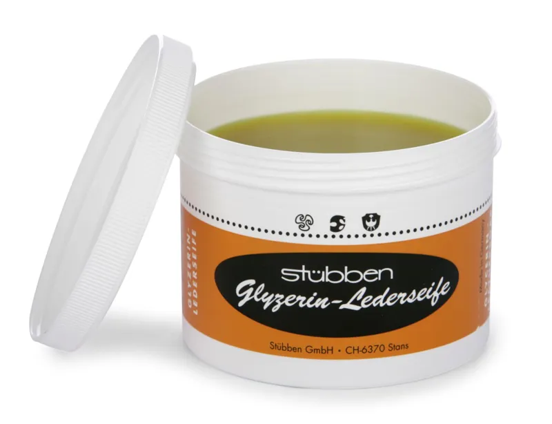 Stubben Leather Soap 500g