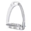 Tech Venice Medium Sloped Stirrups Silver/Titanium