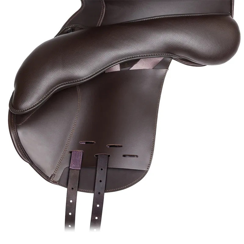 Thorowgood T9 Monoflap XC Saddle in Black-3