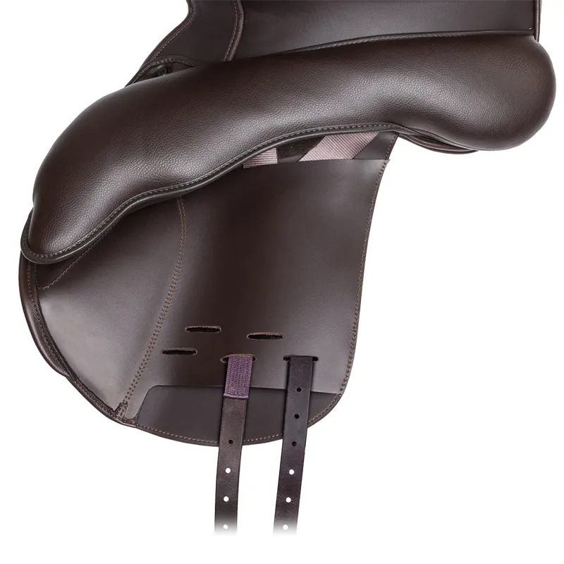 Thorowgood T9 Monoflap XC Saddle in Black-4