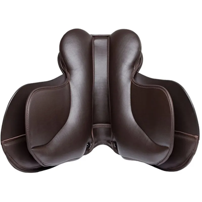 Thorowgood T9 Pony Jump Saddle in Brown-2