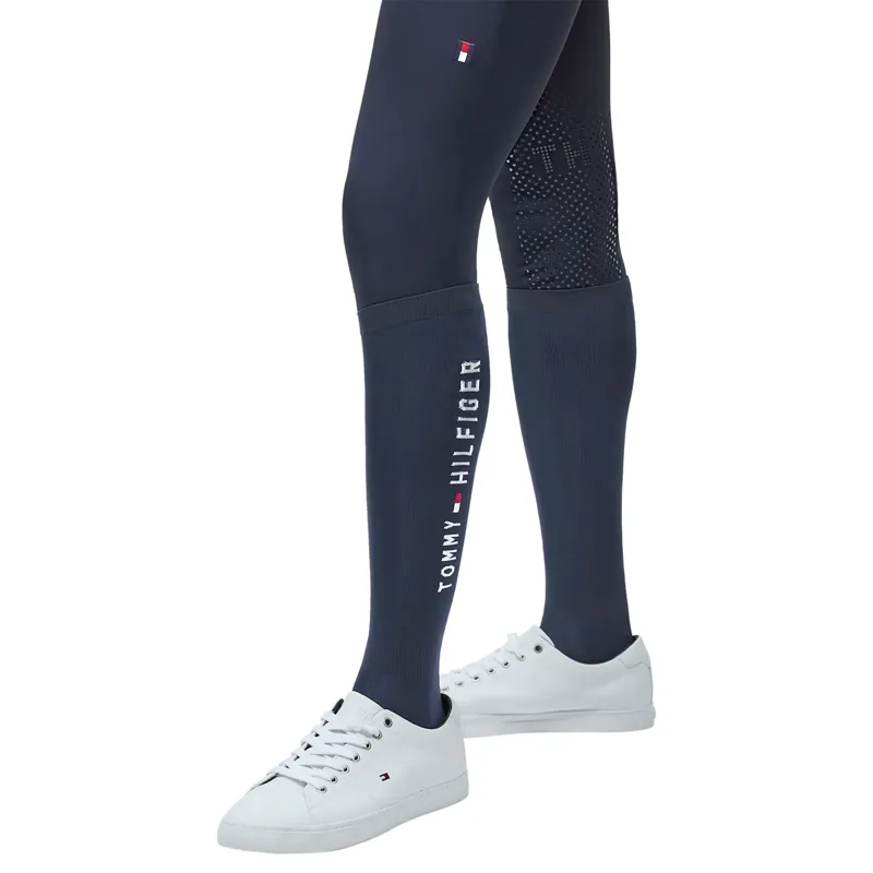 Tommy Hilfiger Clifton Riding Socks - Desert Sky-2