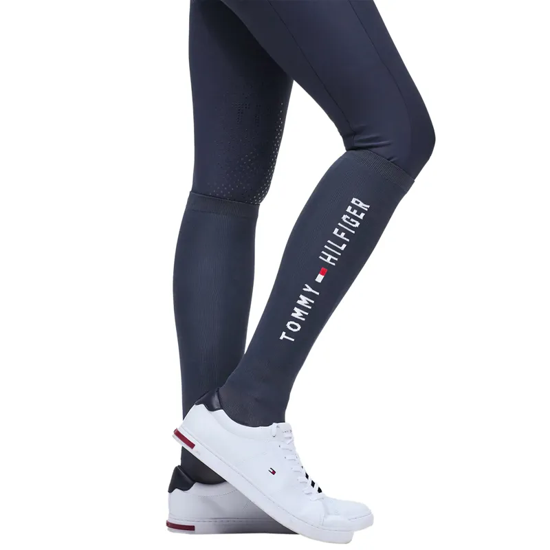 Tommy Hilfiger Clifton Riding Socks - Desert Sky-3