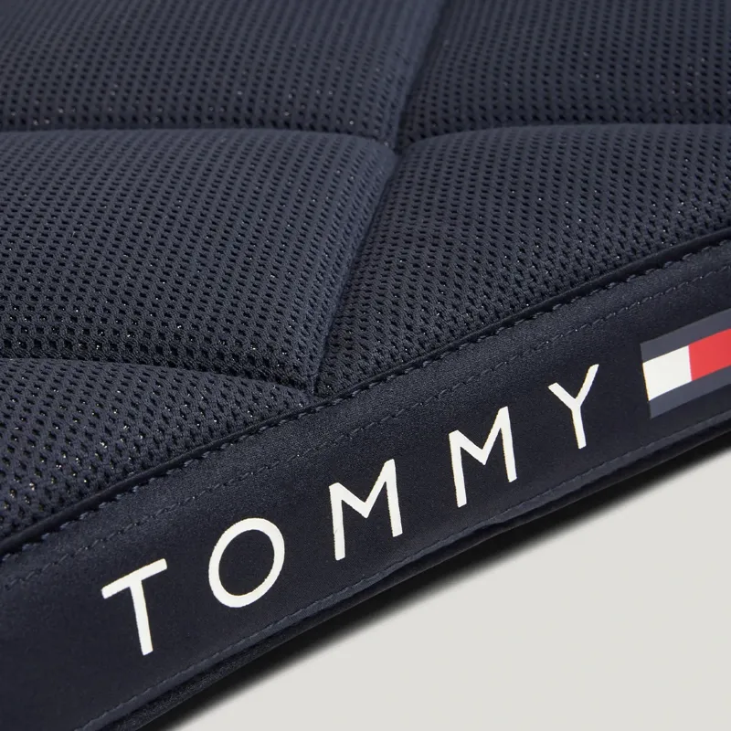Tommy Hilfiger Emory Jumping Saddle Pad - Desert Sky-2