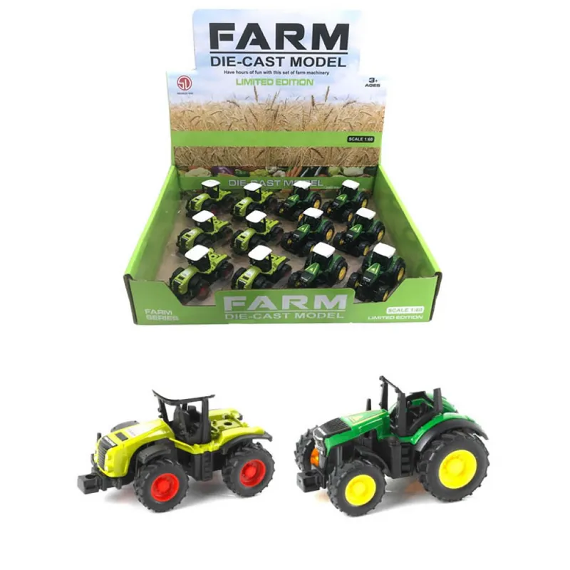 Diecast Farm Tractors