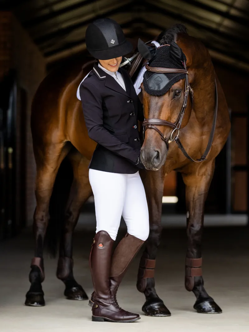 LeMieux Acoustic Fly Hood - Black-1