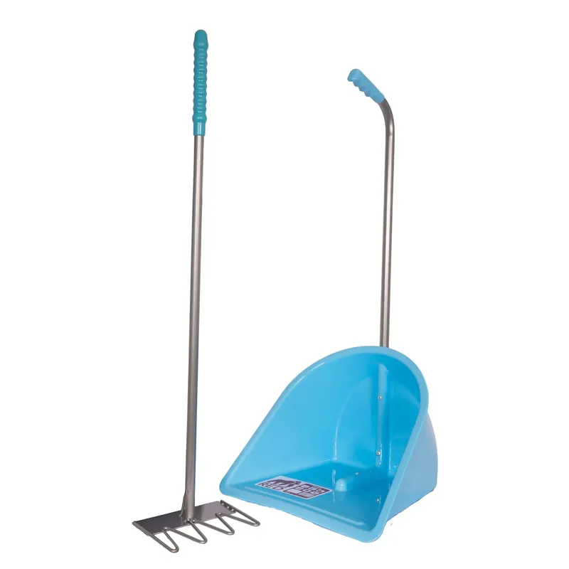 Red Gorilla Traditional Tidee with Rake - Sky Blue