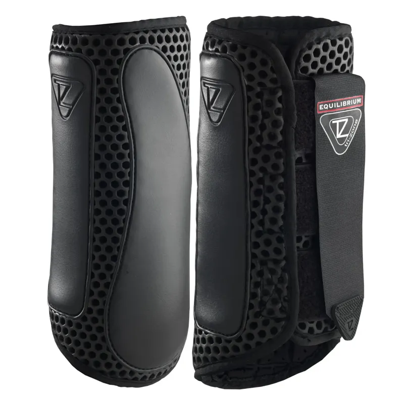 Equilibrium Tri-Zone Impact Sports Boots Hind - Black