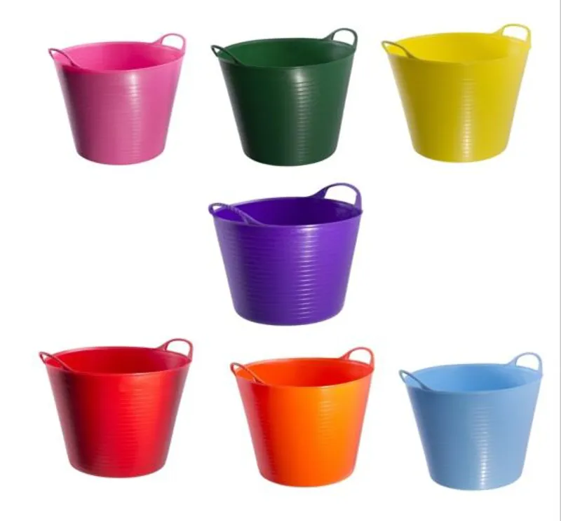 Red Gorilla Medium Tub 26L Blue-1