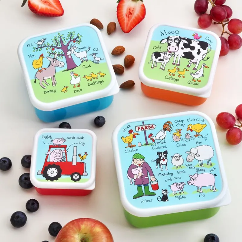 Tyrell Katz Farm Snack Box Set-4