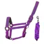 Woof Wear Headcollar and Lead Rope- Ultra Violet