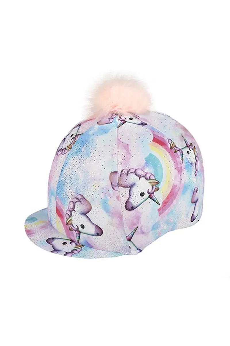 Elico Pastel Unicorn Hat Cover