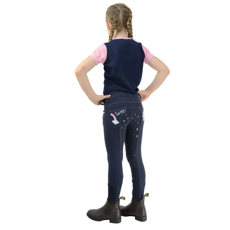 Hy Children's Little Rider Little Unicorn Silicone Full Seat Breeches