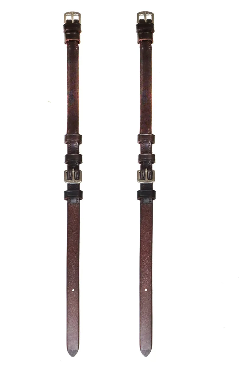 Henry James Cheekpieces Havanna