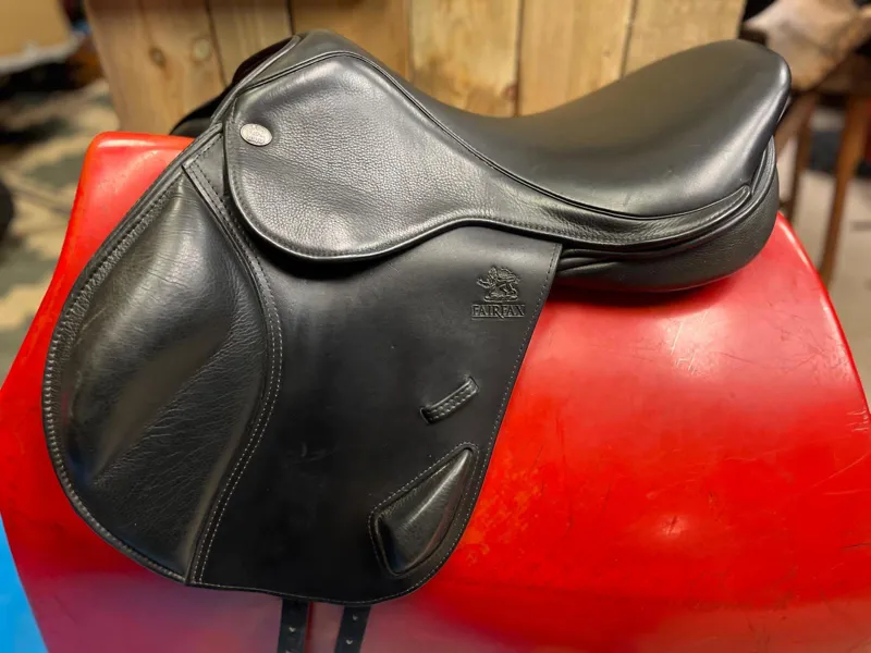 Fairfax Classic Mono XC Large Block 17' Black