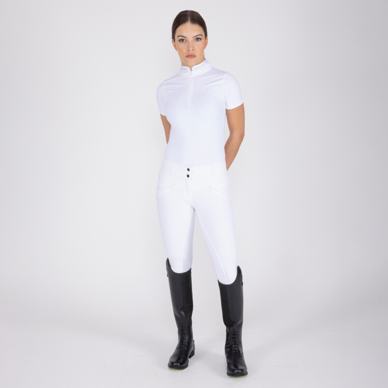 Aubrion Optima GX Breeches WHITE-3