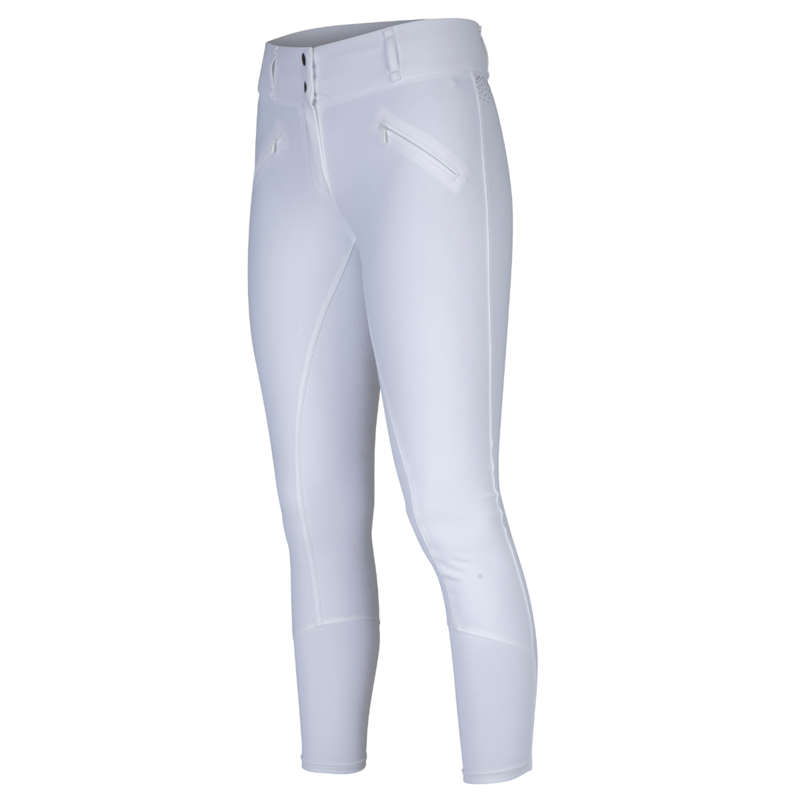 Aubrion Optima GX Breeches WHITE-2