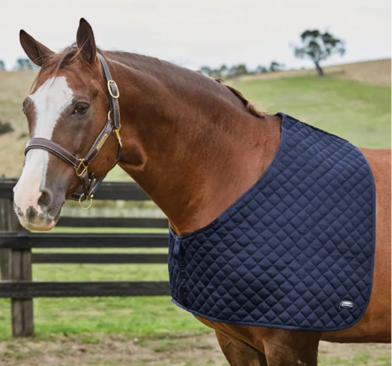 Weatherbeeta Deluxe Shoulder Guard Navy