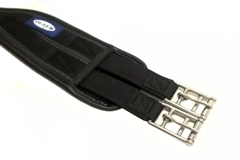 Dever Classic Comfort Girth GP Black-1