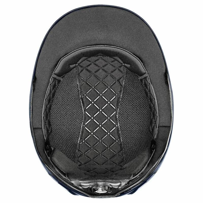 Uvex Exxeed Starshine Riding Helmet - Navy-4