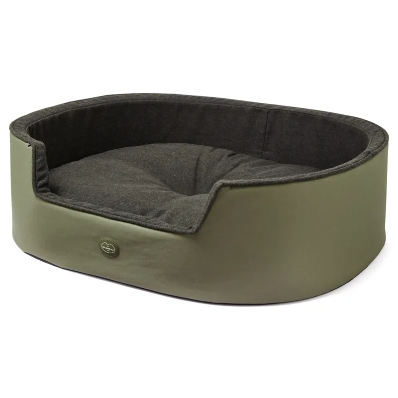 Le Chameau Dog Bed - Vert Chameau