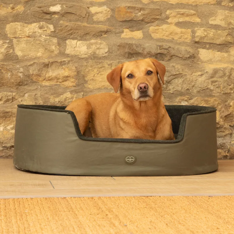 Le Chameau Dog Bed - Vert Chameau-2