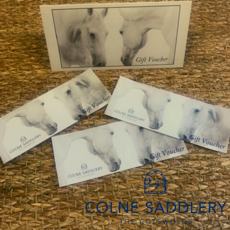 Colne Saddlery Equestrian Gift Voucher- 50 pounds-1