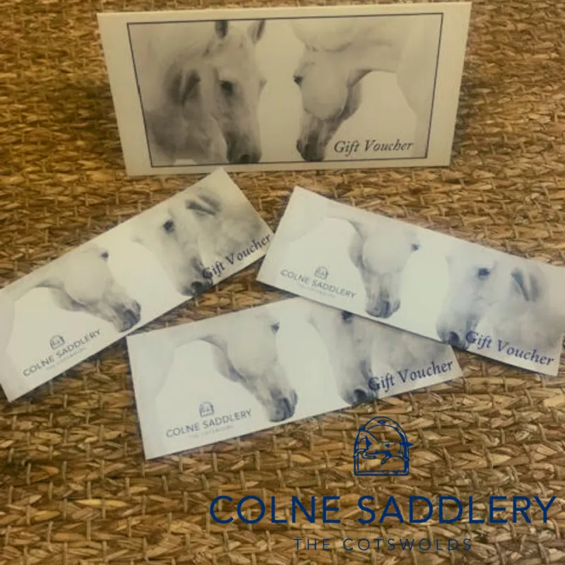 Colne Saddlery Equestrian Gift Voucher- 5 pounds -1