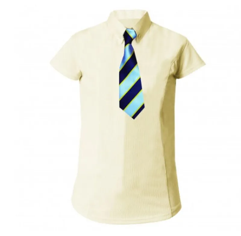 Equetech Junior Waffle Show Shirt