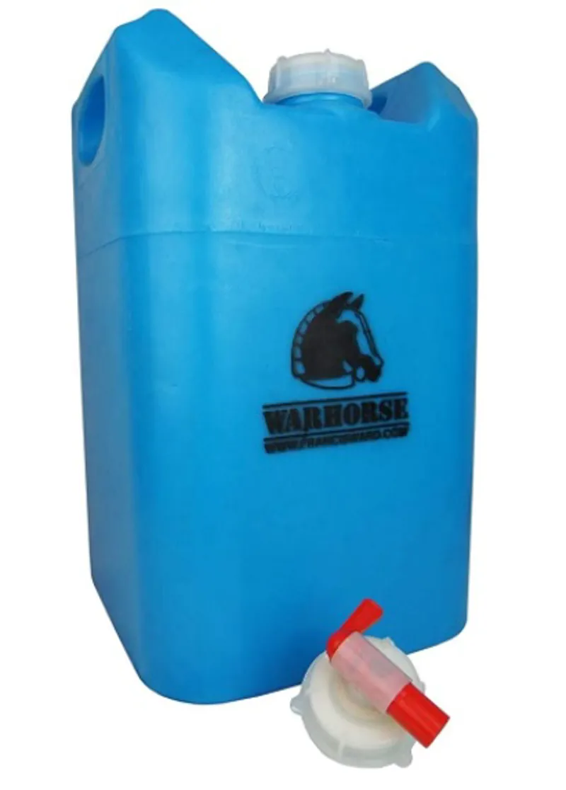 Warhorse Water Container and Tap - Blue