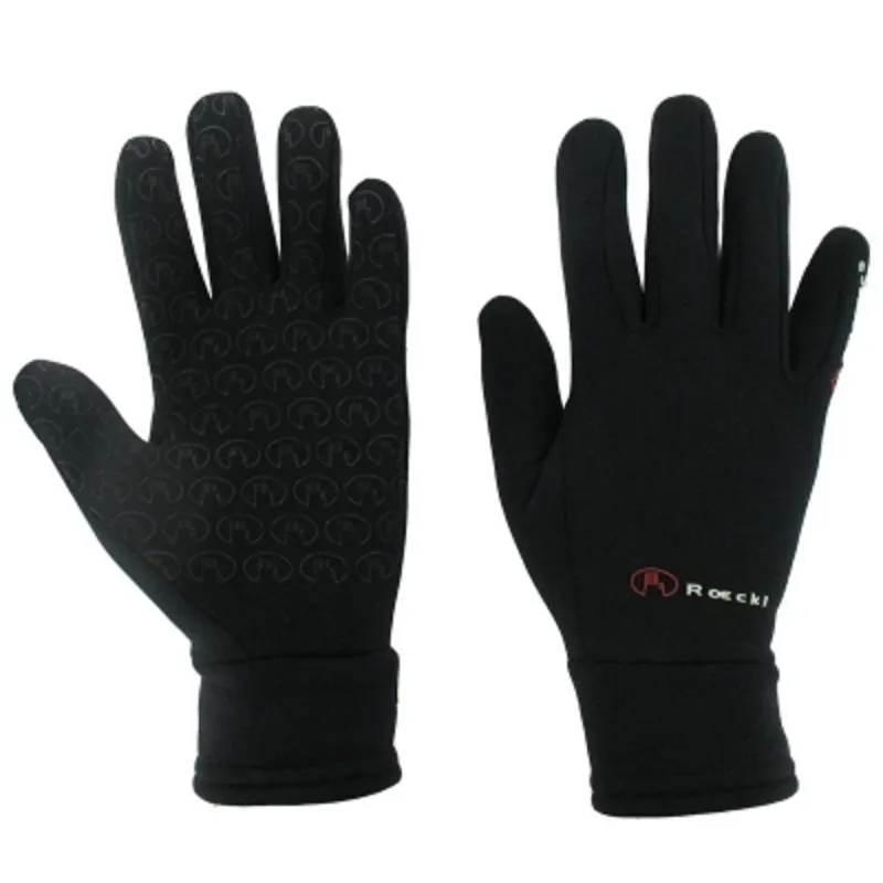 Roeckl Warwick Polartec Adult Riding Gloves - Black-2