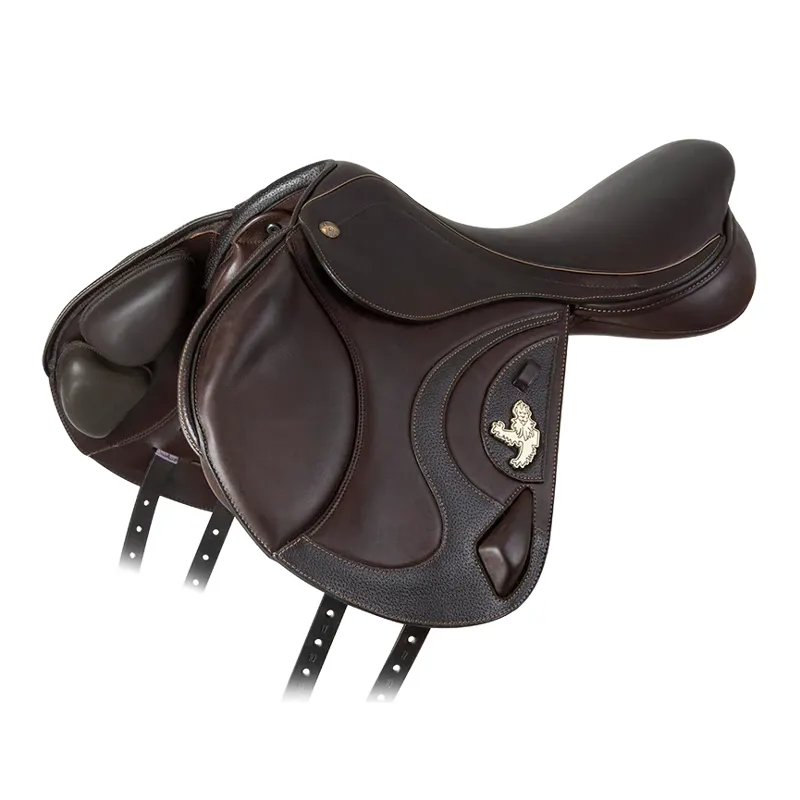 Fairfax World Class Jump Saddle Monoflap - Brown