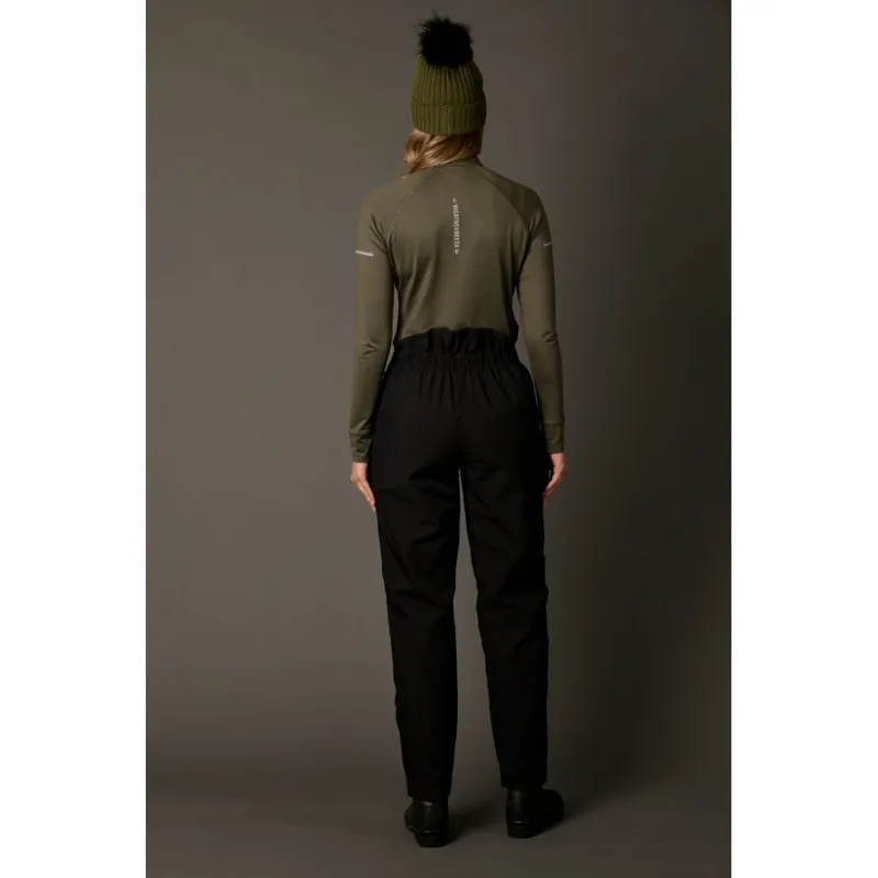 Dublin Rayne Waterproof Over Trousers Black-1