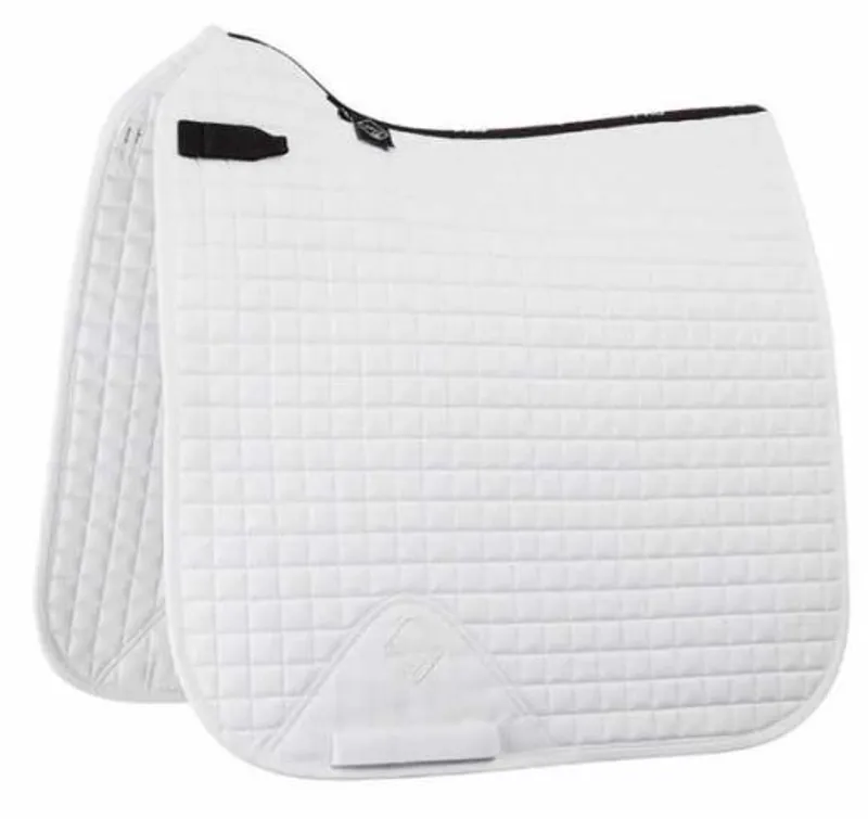 LeMieux Dressage Cotton Square White