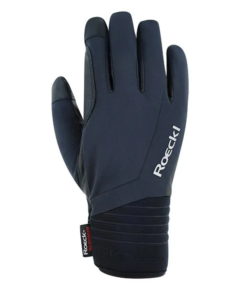 Roeckl Winsford Waterproof Winter Glove - Black