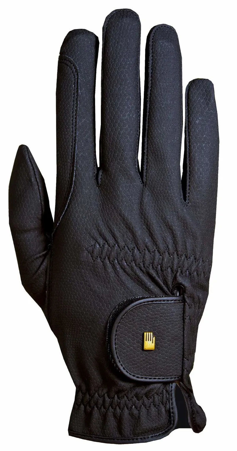 Roeckl Roeck Grip Junior Winter Gloves - Black
