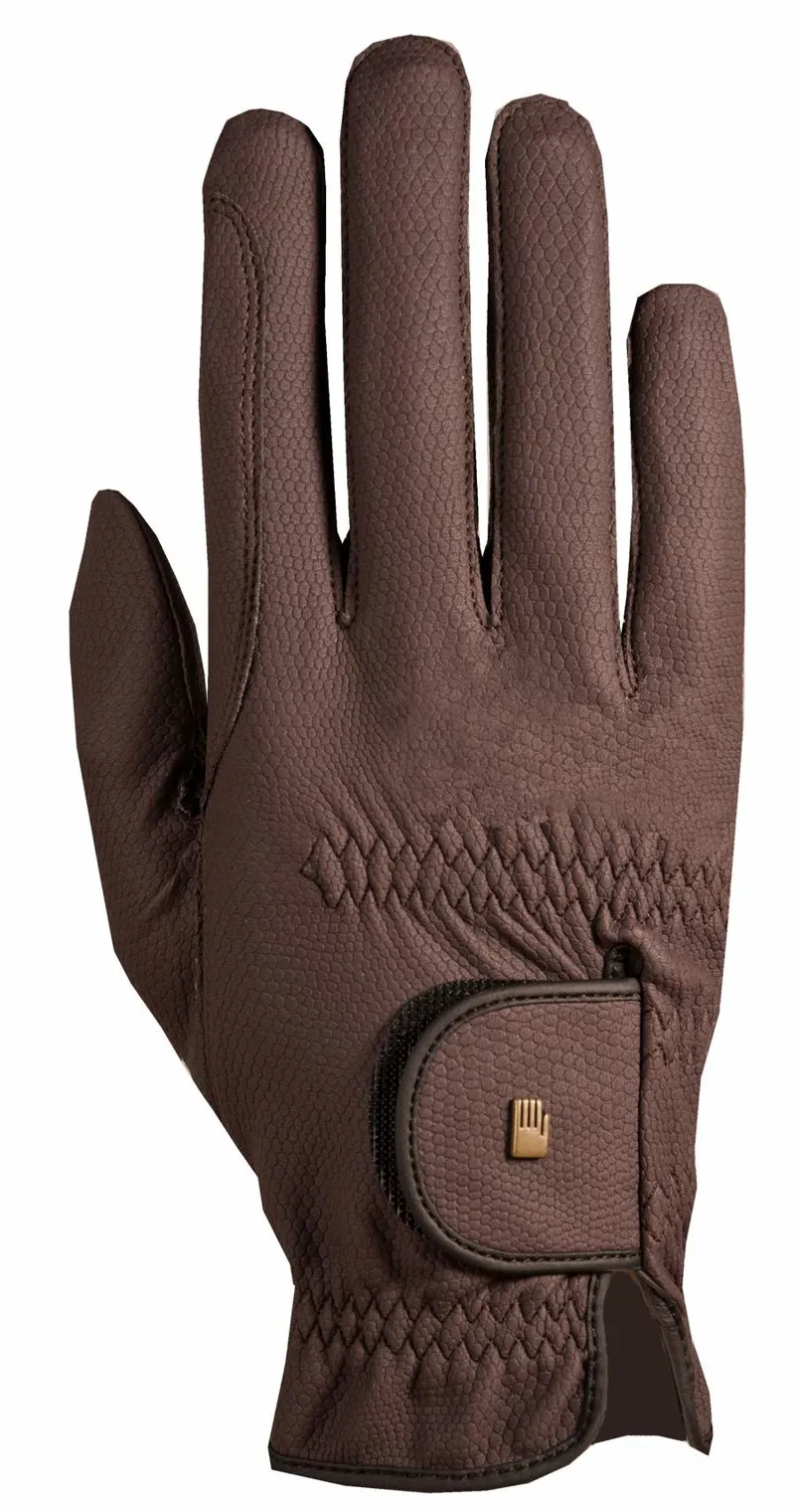 Roeckl Roeck Grip Junior Winter Gloves - Mocha